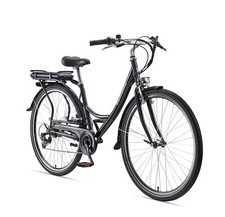 Teutoburg Senne E-Bike 28 Zoll Elektrofahrrad Citybike Pedelec 250 W / 10,4 Ah