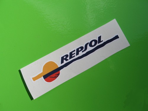 Repsol aufkleber decal - repsol, x2