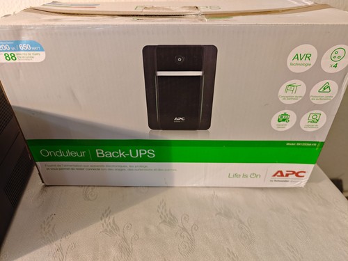 Apc back ups - bx1200mi-fr, usv