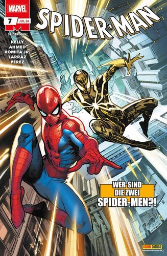 Spider man - 7, (juli