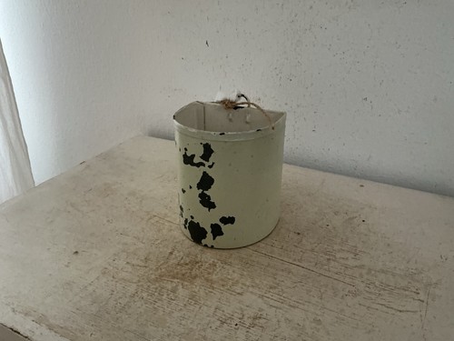 Alter wandbehälter blech - wandbehälter,