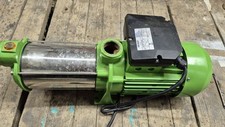 CHM Pumpe Gartenpumpe Hauswasserwerk Kreiselpumpe mit Garantie  7,8 Bar  10200 L