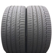 275 40 21 2x CONTINENTAL 275/40 R21 107V Premium6 Silent Sommerreifen 2023 6,2mm