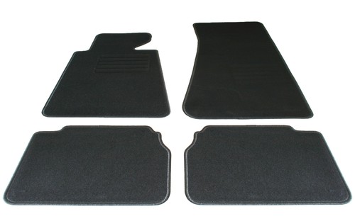 Fußmatten set für bmw e34 - fußmatten,