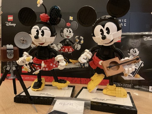 Lego disney 43179 micky maus - maus, +