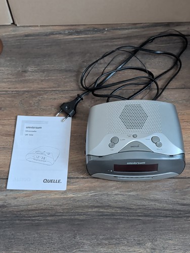 Universum 1034 radiowecker - ur,