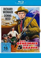 Das Geheimnis der 5 Gräber - (Richard Widmark) # BLU-RAY-NEU