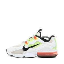 Nike Damen Air Max Infinity Weiß/Schwarz/Neon Atmungsaktiv Sneaker EU 40