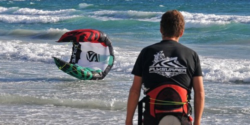 Kitesurfen set gebraucht - kitesurfen,
