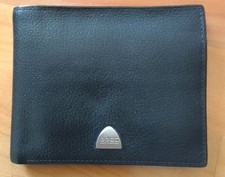 Herren Geldbörse Bree schwarz