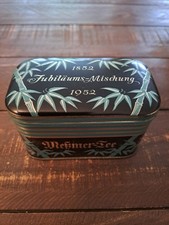 Blechdose Meßmer-Tee