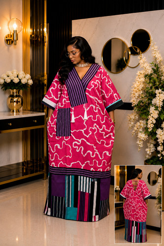 Afrikanisches print ankara - afrikanisches,