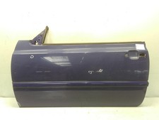 VW Golf 3 Cabrio Tür vorn links Fahrertür LD5D Chagallblau BJ1996