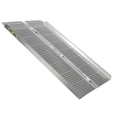 Klappbare Rampe für