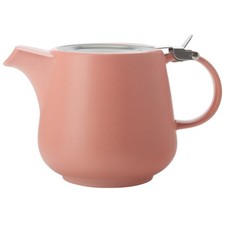 MAXWELL & WILLIAMS Teekanne mit Edelstahl-Teesieb TINT 1,2 Liter koralle
