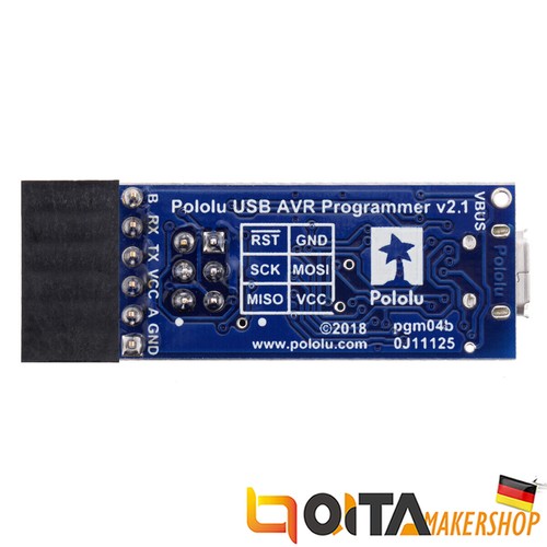 Pololu usb avr programmer - pololu,