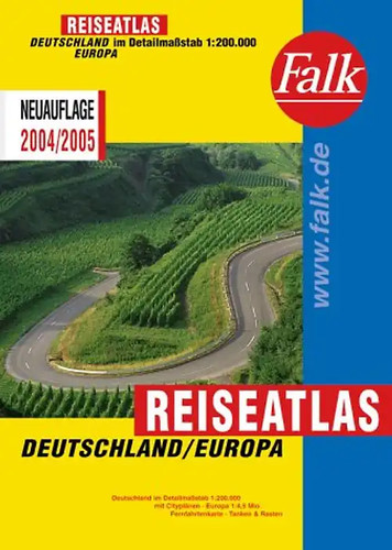 Falk reiseatlas deutschland - reiseatlas,