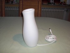 IKEA Vasenlampe Mylonit Glas weiß - Lampe Leuchte Tischlampe - wow !