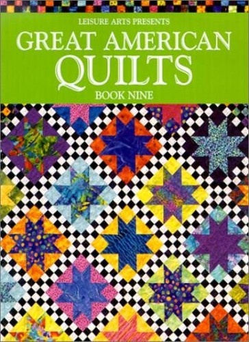 Great american quilts book - great,