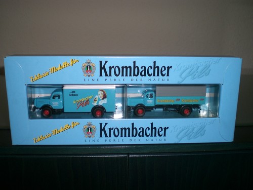 Brekina set mercedes benz - set, l