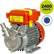 Bier Pumpe:  Heiß-Pumpe für bis zu 95°C, Saftpumpe lebensmittecht, 2500 l/h