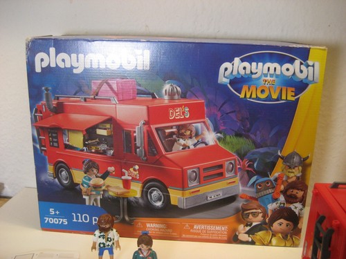 Playmobil imbisswagen del - imbisswagen, del's