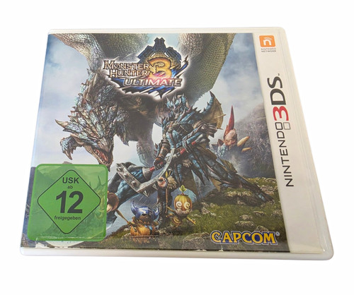 Capcom monster hunter - capcom, 3