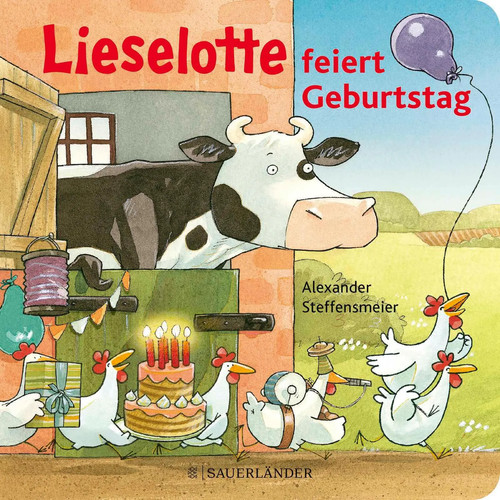Lieselotte feiert geburtstag - lieselotte,