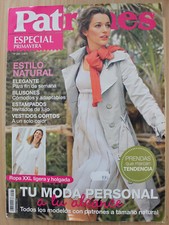 Patrones - Spanische Nähzeitschrift mit Schnittmustern - Nr. 280 * Frühling
