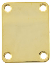 Hals flach gold standard strat - hals,