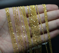 12 Ketten Teile Paket 40-50cm Halsketten Schmuck Damen Herren