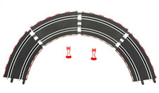 Carrera GO!!! / GO PLUS - große Steilkurve 2/45° 61646 Neu