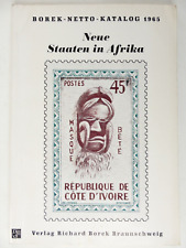 Borek Netto Katalog 1965 Neue