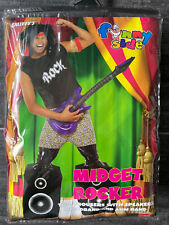 Rocker mit Boxen Kostüm lustig Karneval Fasching Festival Junggesellenabschied