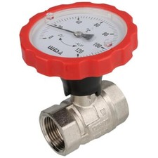 Wesa iso therm kugelhahn - wesa-iso-therm-kugelhahn, rot
