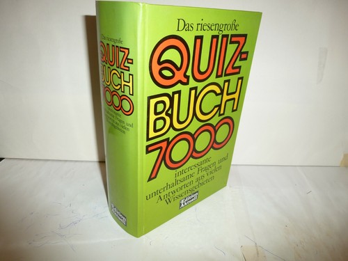 Quiz buch 7000 - 12, #