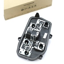 Original VW T5 Facelift Lampenträger links Rückleuchte Heckklappe Leuchte OEM
