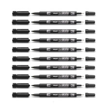 10 x PILOT Permanent-Marker