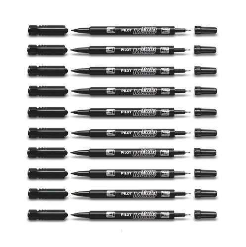 Pilot permanent marker - 10,