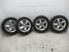 VW Passat 3C B7 10-14 4x Alufelgen Winterreifen 215/55 16 3AA601025A 7J 45  #116