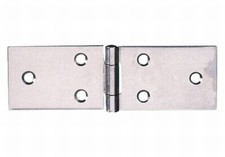 Metafranc 0205100 Tischband Tafelscharnier Scharnier breit verzinkt 40x60mm