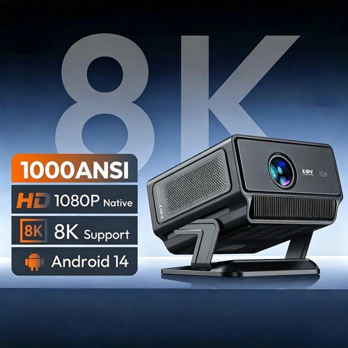 Xgody smart beamer - smart, 4k