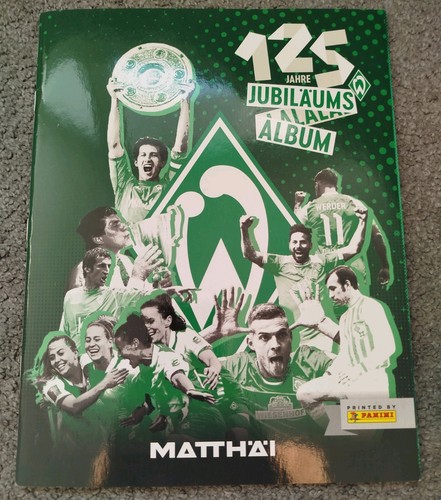 Panini sammelalbum 125 jahre - 125,