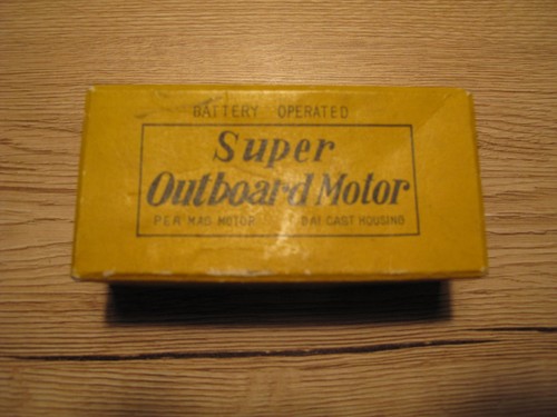 Modellbau außenbordmotor - rc,