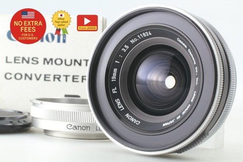 Neuwertig canon fl - canon, 19mm