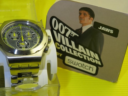 Swatch james bond 007 special - james,