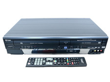 Funai W4A-D4180DB VHS DVD Recorder Kombigerät Videokass. Digitalisieren Garantie