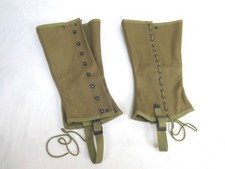 WW2 US ARMY Gamaschen M1938
