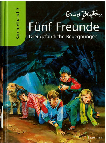 Fünf freunde sammelband - fünf,