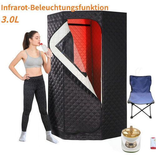 Tragbare dampfsauna heimsauna - tragbare,